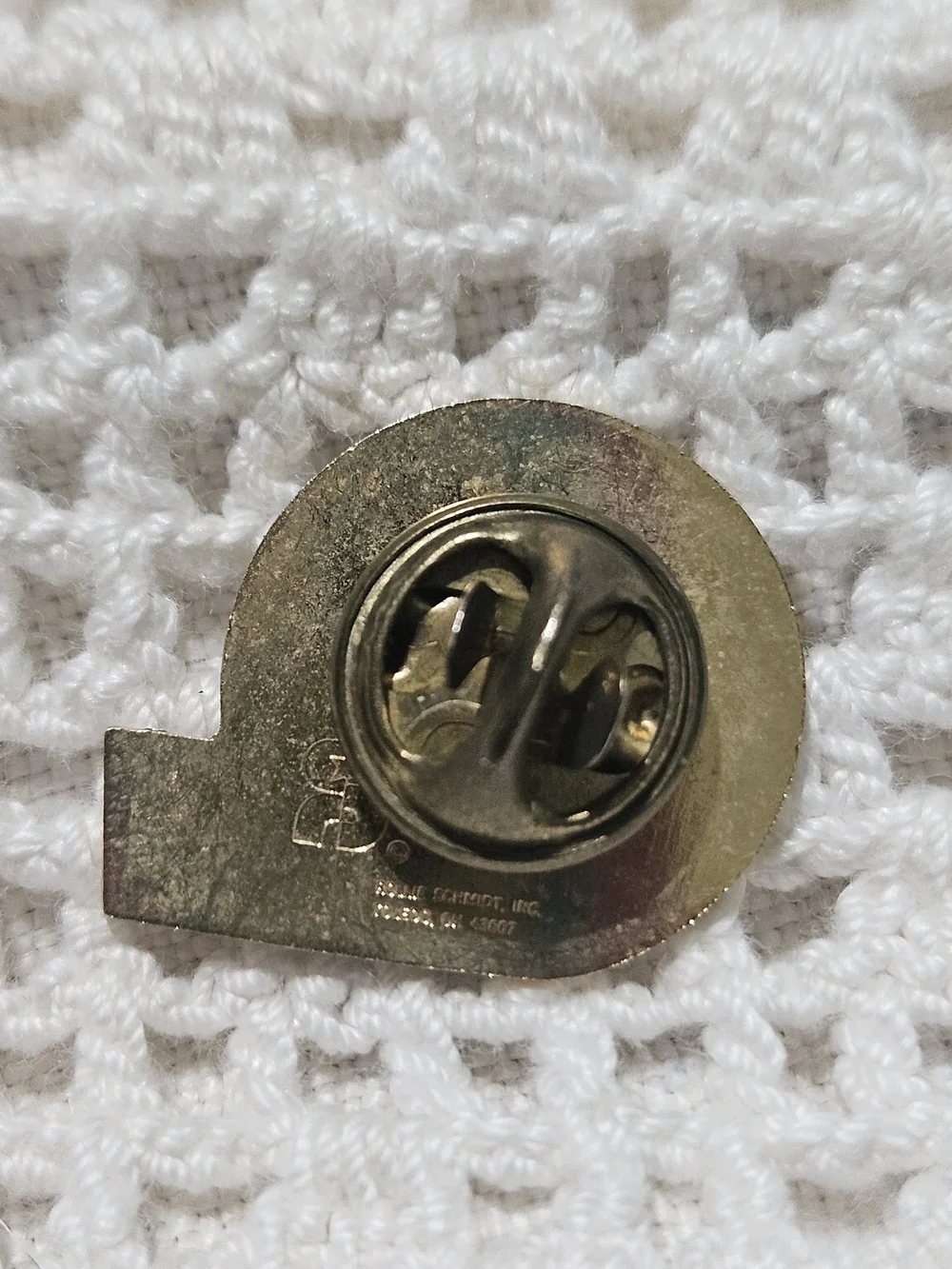 Special Olympics Enamel lapel pin It features motto 